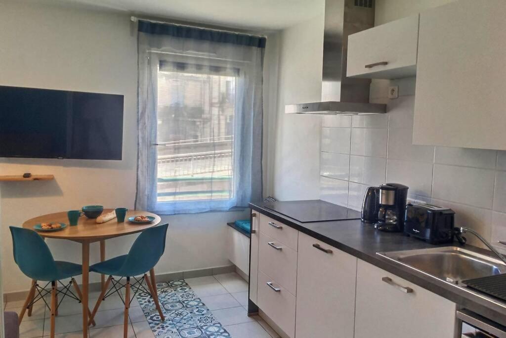 Cosy Studio A 1Mn De La Gare Et 5Mn Du Centre Ville! Montpellier Exterior foto