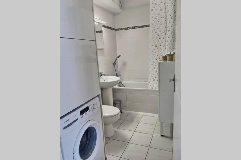Cosy Studio A 1Mn De La Gare Et 5Mn Du Centre Ville! Montpellier Exterior foto